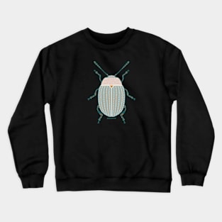 Soft color beetle Crewneck Sweatshirt